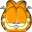 :garfield: