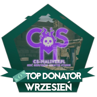 TOP Donator Września