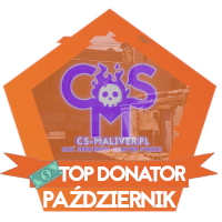 TOP Donator Października