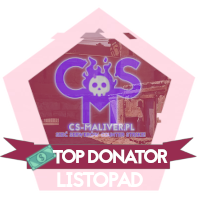 TOP Donator Listopada