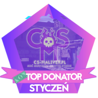 TOP Donator Stycznia