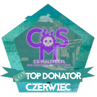 TOP Donator Czerwca