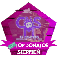 TOP Donator Sierpnia