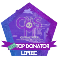 TOP Donator Lipca